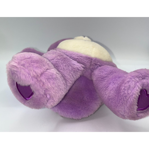 Share Bear Care Bears Play Along Plush Purple Lollipops Works! - Picture 6 of 16